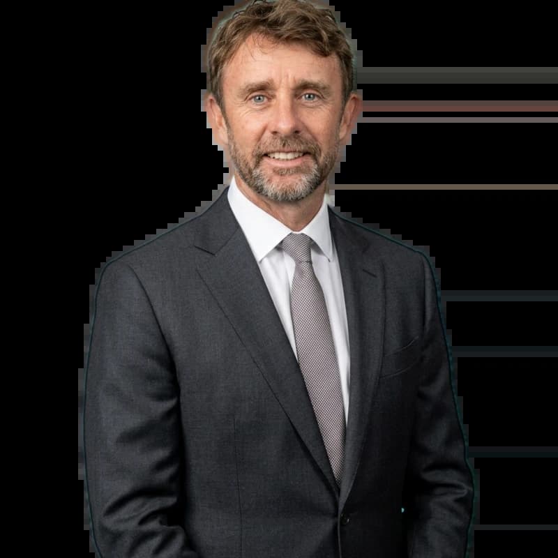 Portrait of Mickey Keenan