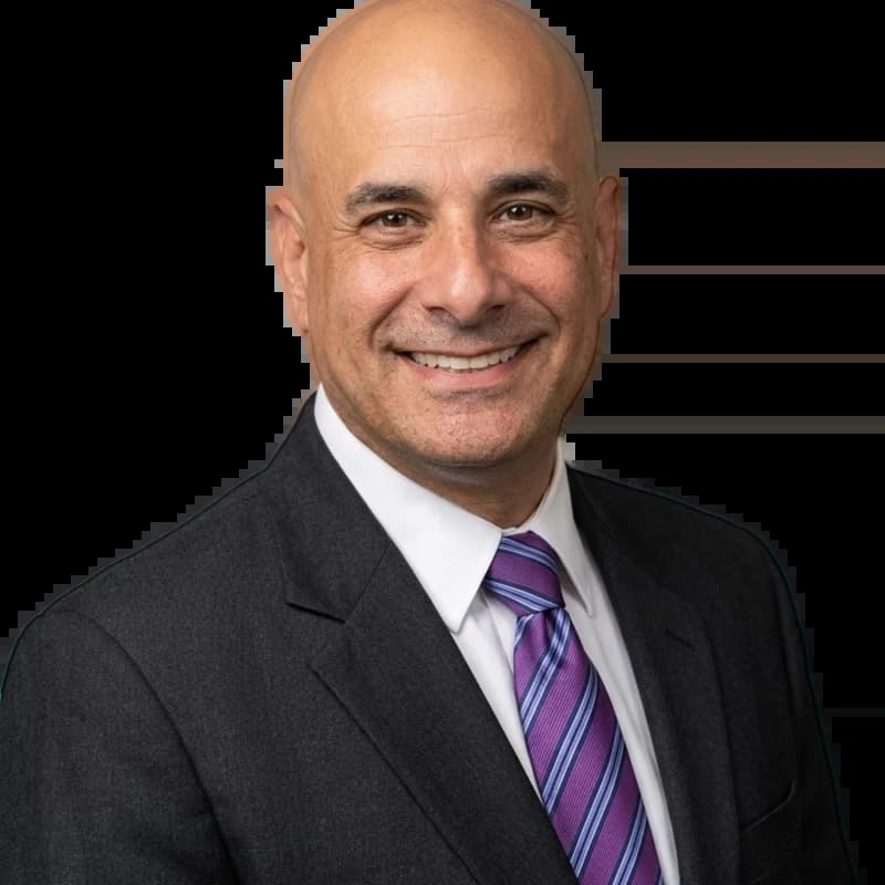 Portrait of Frank Charles Miranda