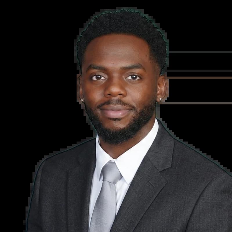 Portrait of Jamal Roberts