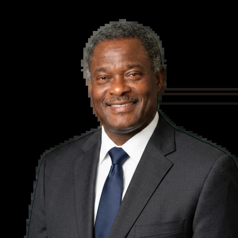 Portrait of Harold M. Bacchus
