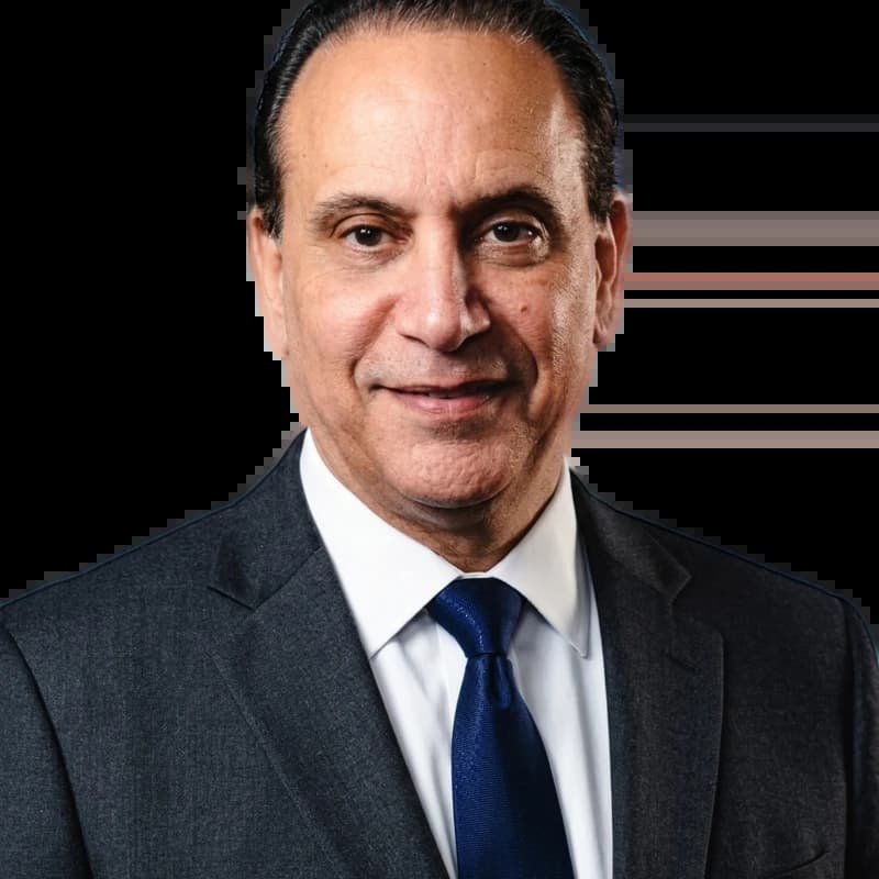 Portrait of Alexander Shunnarah