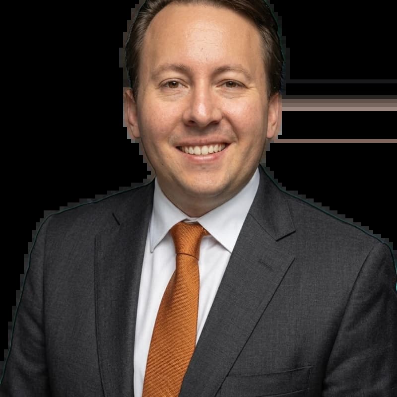 Portrait of Ben Rust