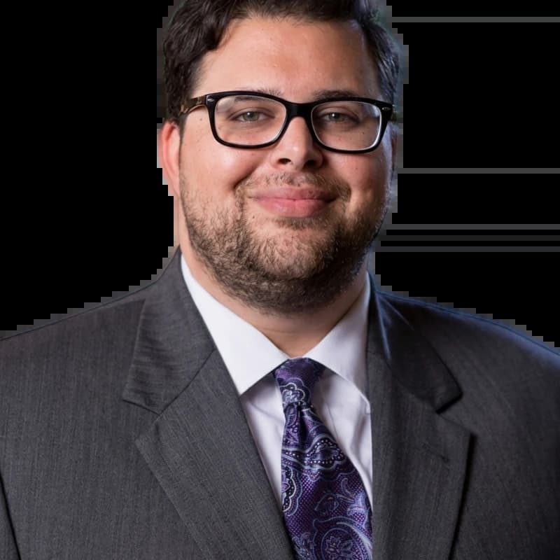 Portrait of Ian P. Depagnier