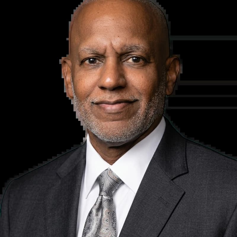 Portrait of Louis DeFreitas