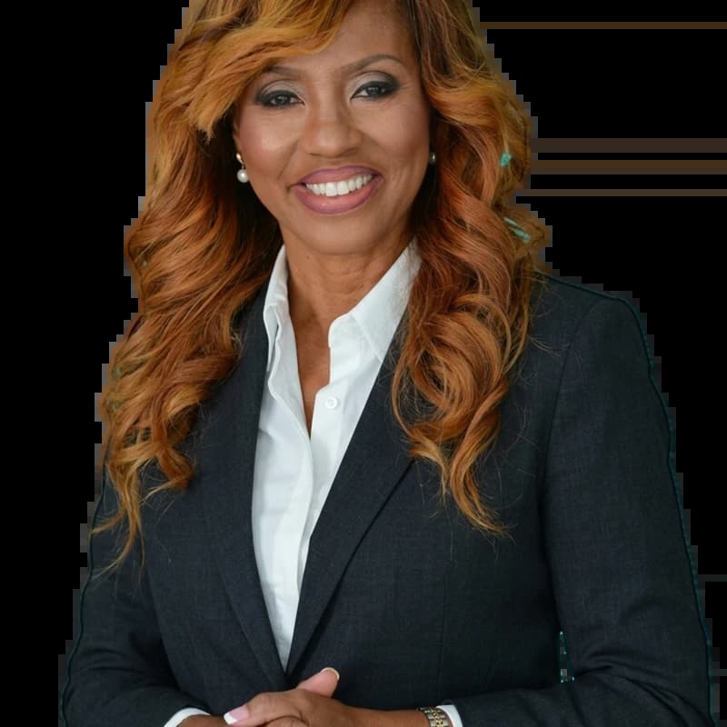 Portrait of Beryl Thompson-McClary