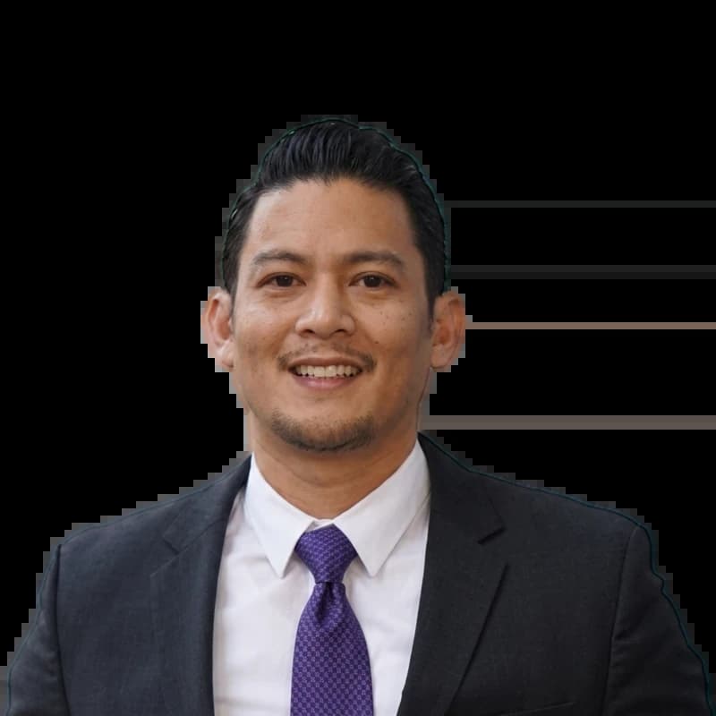 Portrait of Lemar F. Alejo