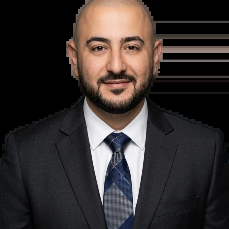 Portrait of Serge Hovhanessian