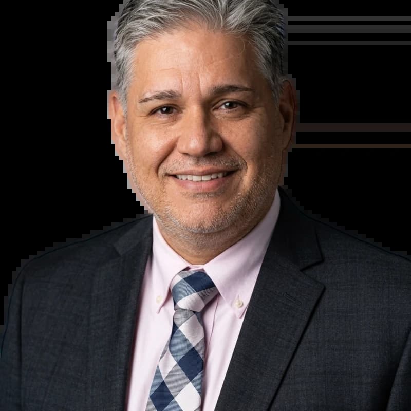 Portrait of Juan Burgos