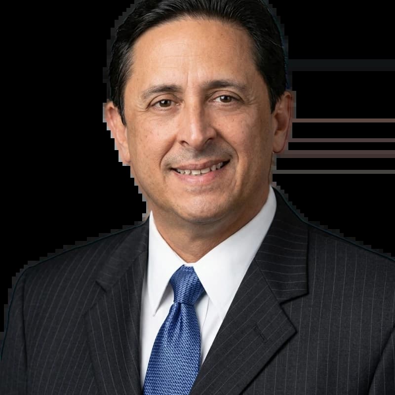 Portrait of Alejandro R. López