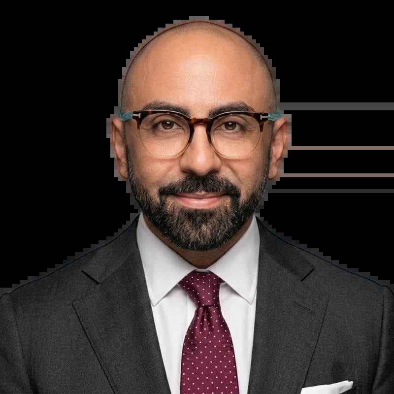 Portrait of Nayef Mubarak