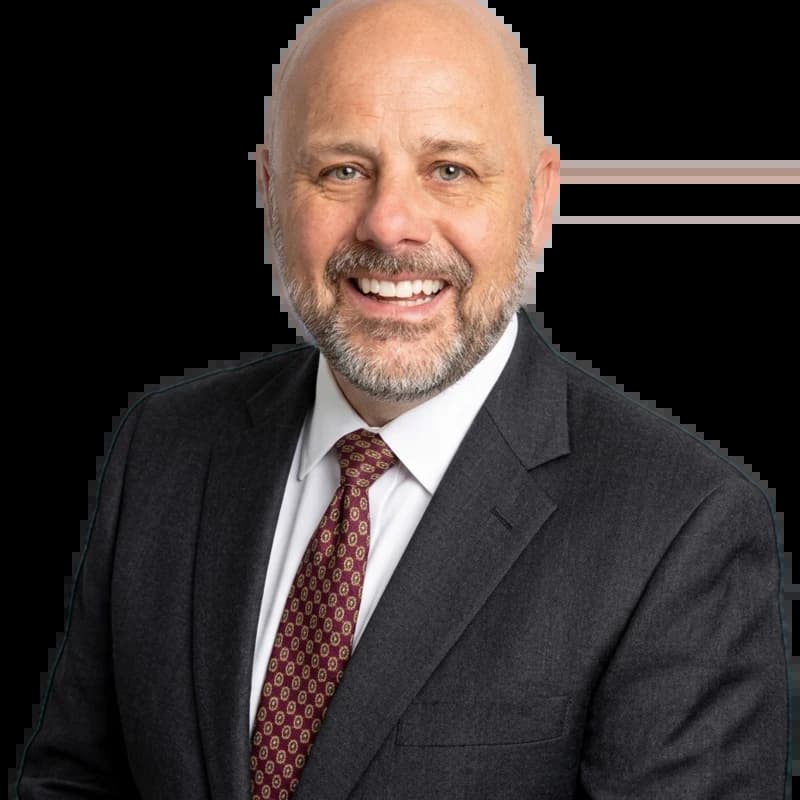 Portrait of Eric Stevenson