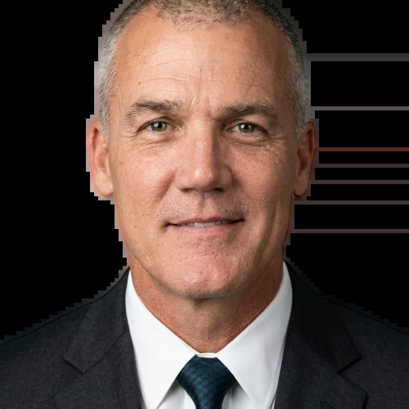 Portrait of Jeffrey R. Bankston