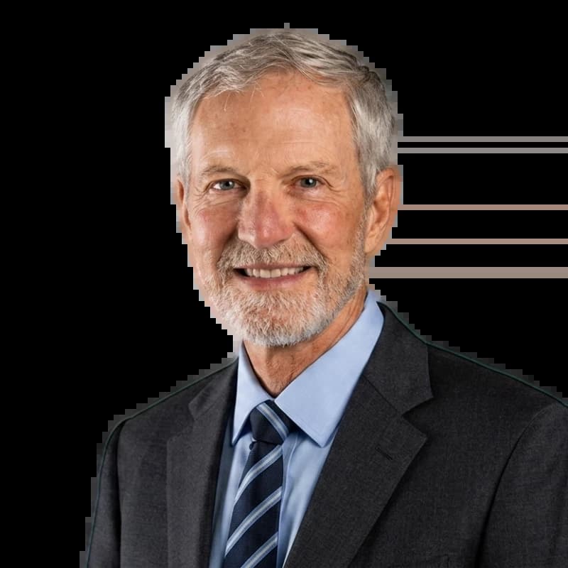 Portrait of Chuck Barnes