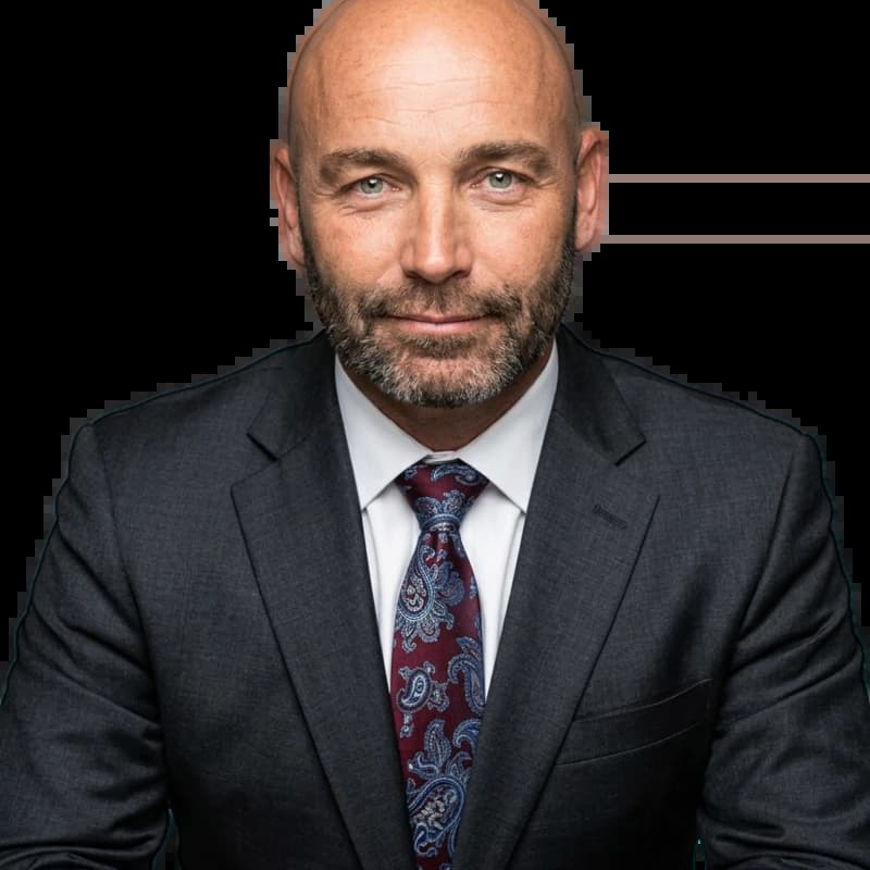 Portrait of Randy Reep