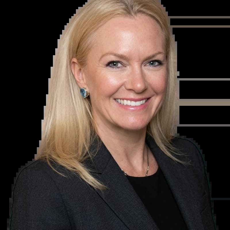 Portrait of Christy Brady Janssen