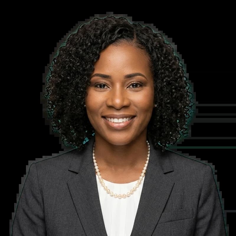 Portrait of Delrose Facey