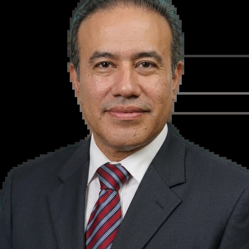 Portrait of Mario D. German