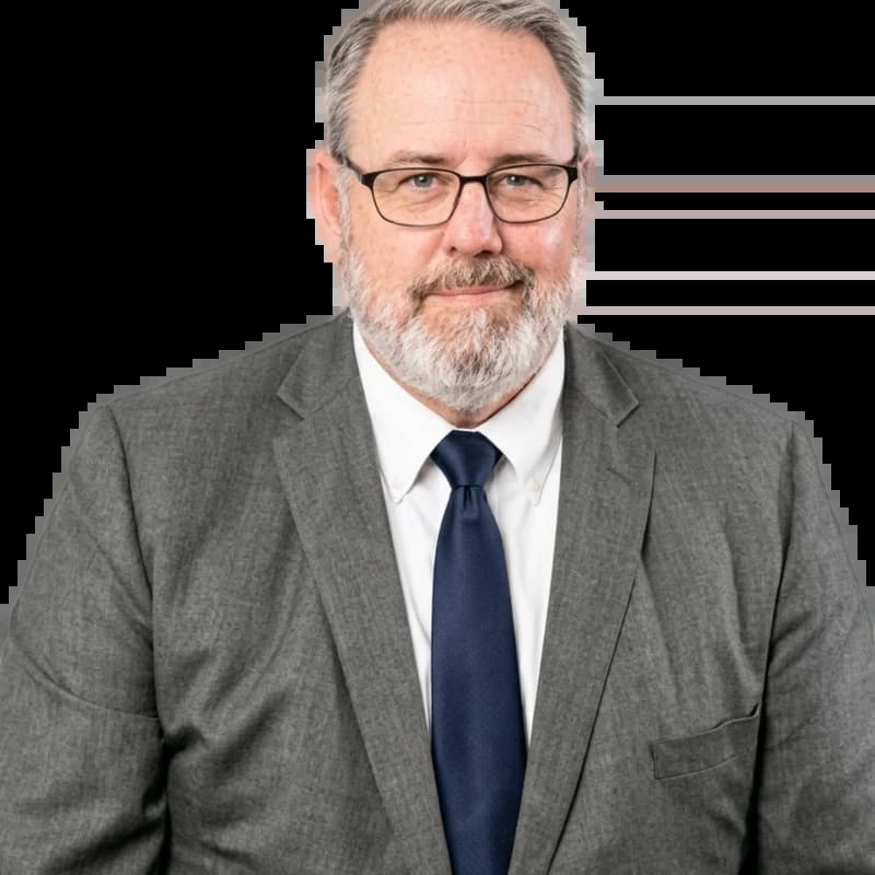 Portrait of Frank McDermott