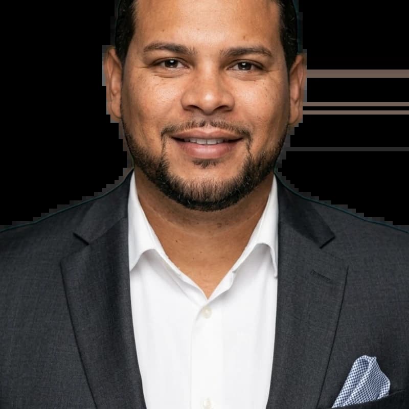 Portrait of Calvin Robinson