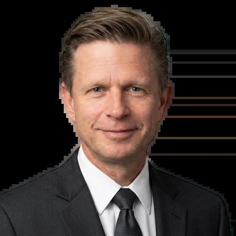 Portrait of Mark Hanks