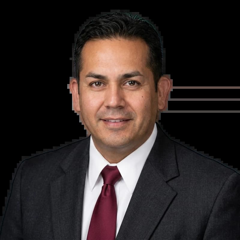 Portrait of Pete Placencia