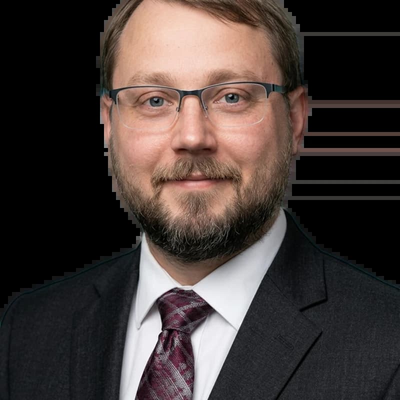 Portrait of Mark Zakhvatayev