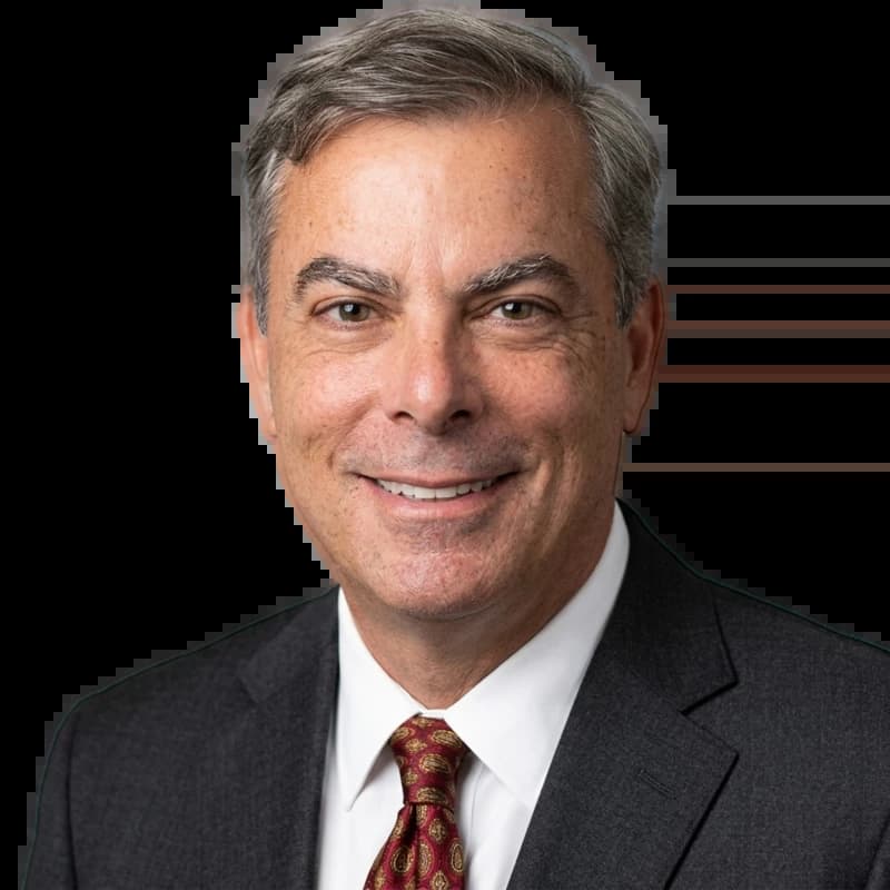 Portrait of Keith C. Warnock