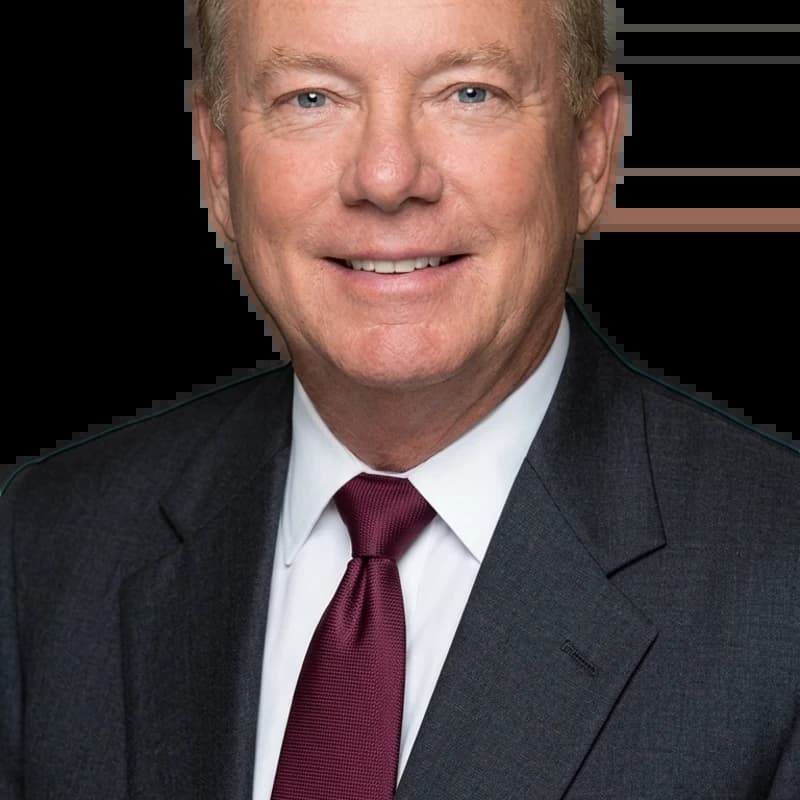 Portrait of Edward J Chandler