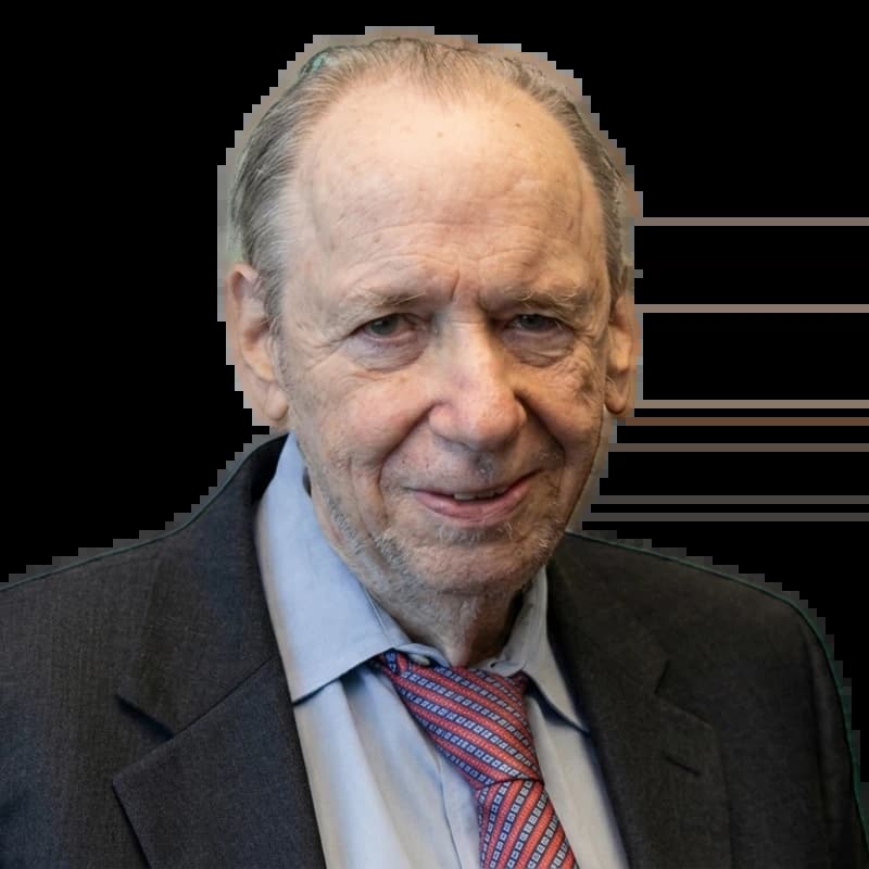 Portrait of Bernard Cohen