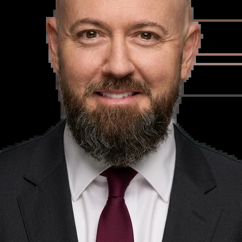 Portrait of George Reres