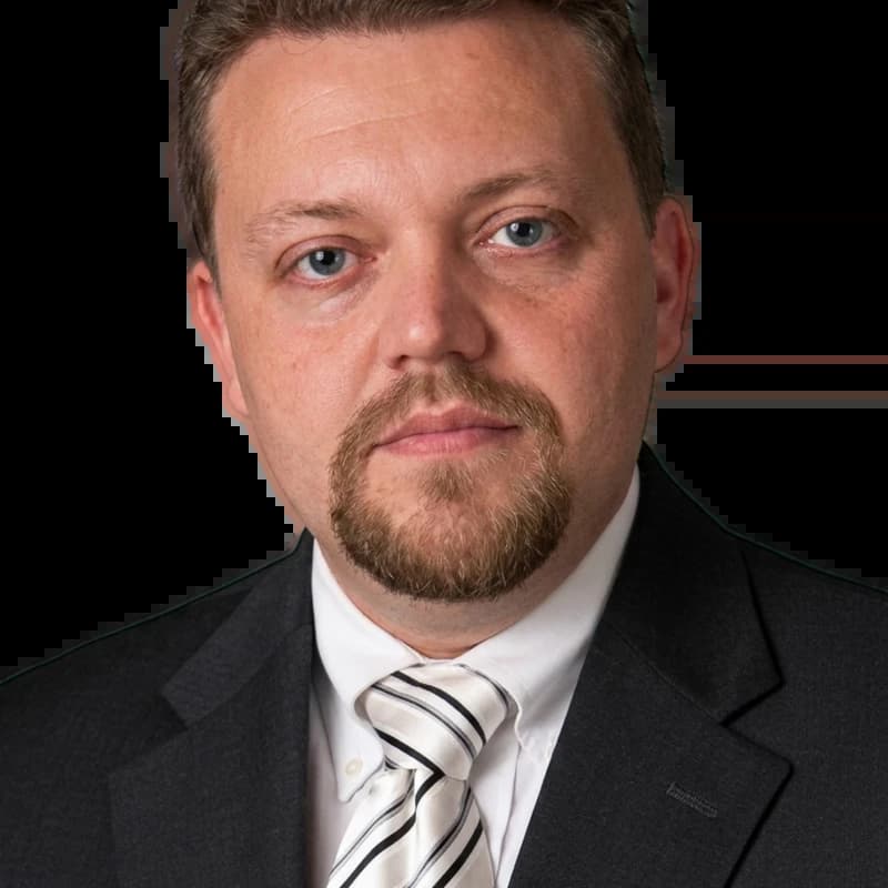 Portrait of Travis L. Stock