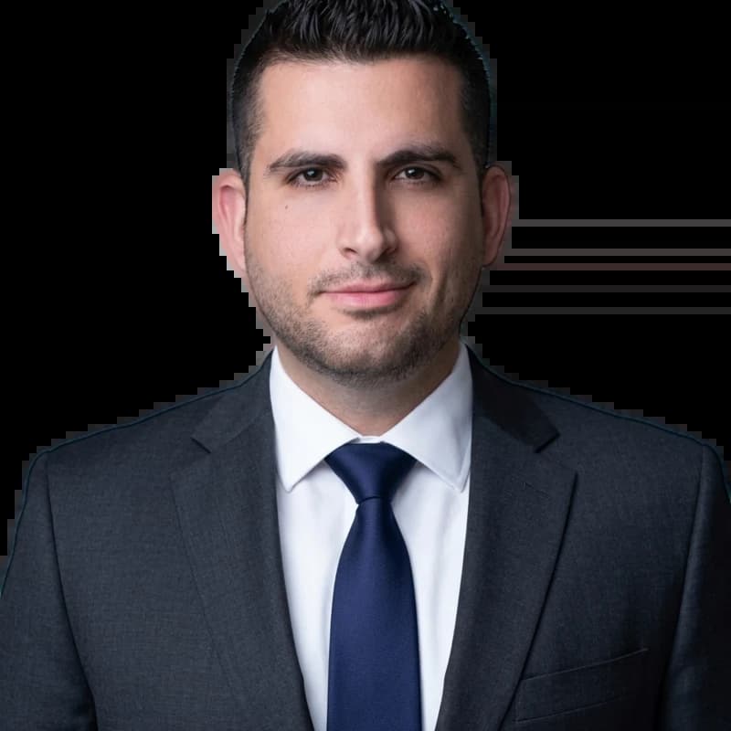 Portrait of Patrick Mourin