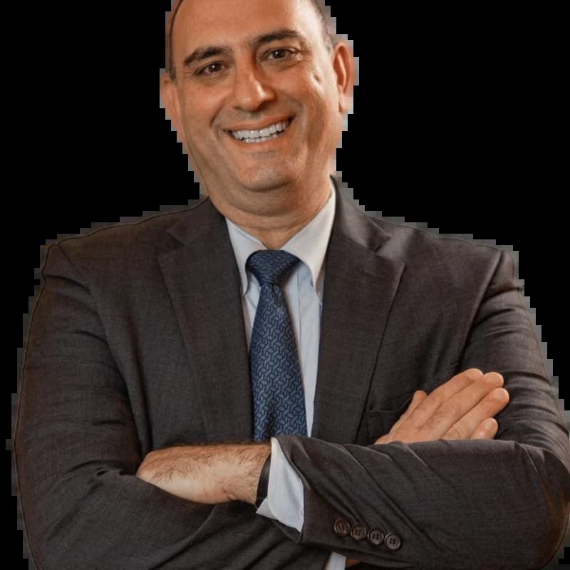 Portrait of Victor Comras