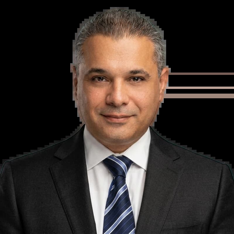 Portrait of Amir Hagoo