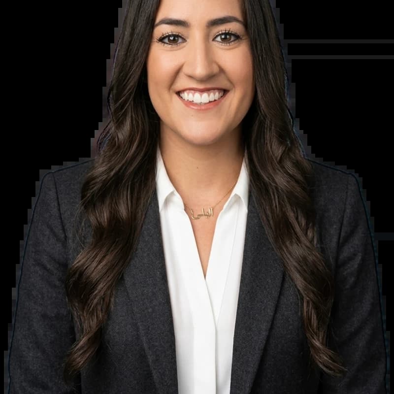 Portrait of Layla R. Samman