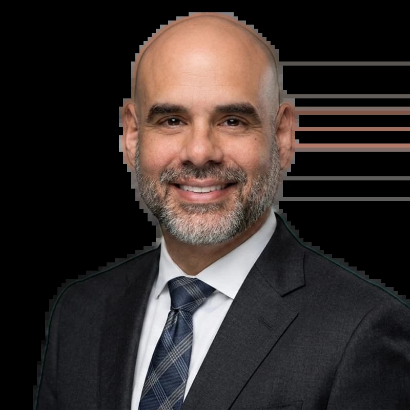 Portrait of John Leon