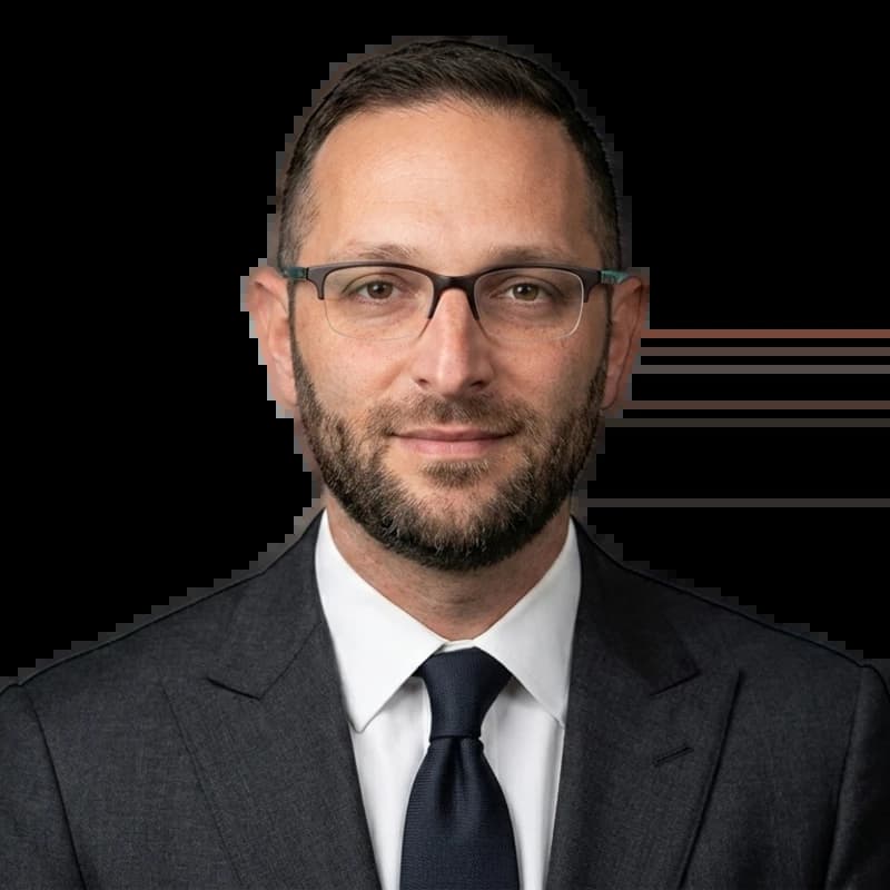 Portrait of Menachem M. Mayberg