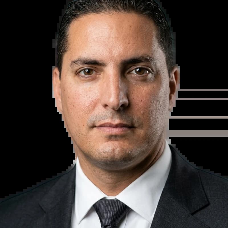 Portrait of Daniel J. Rodriguez