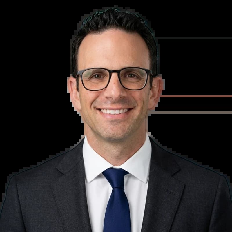 Portrait of Brandon Stein