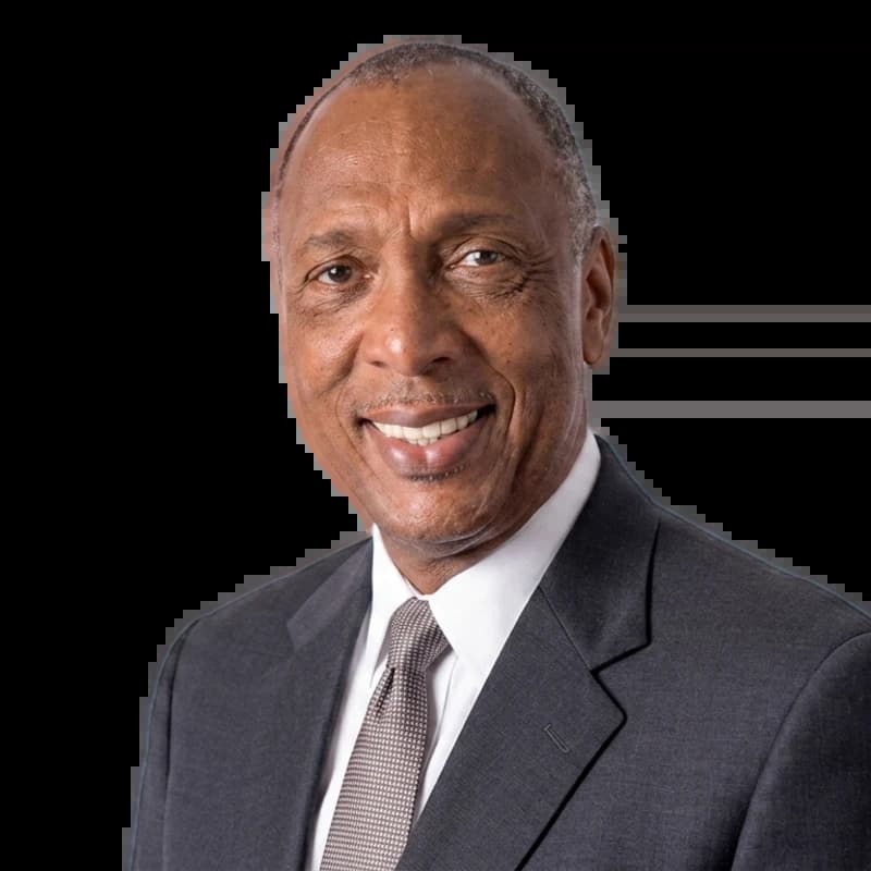 Portrait of William C. Robinson