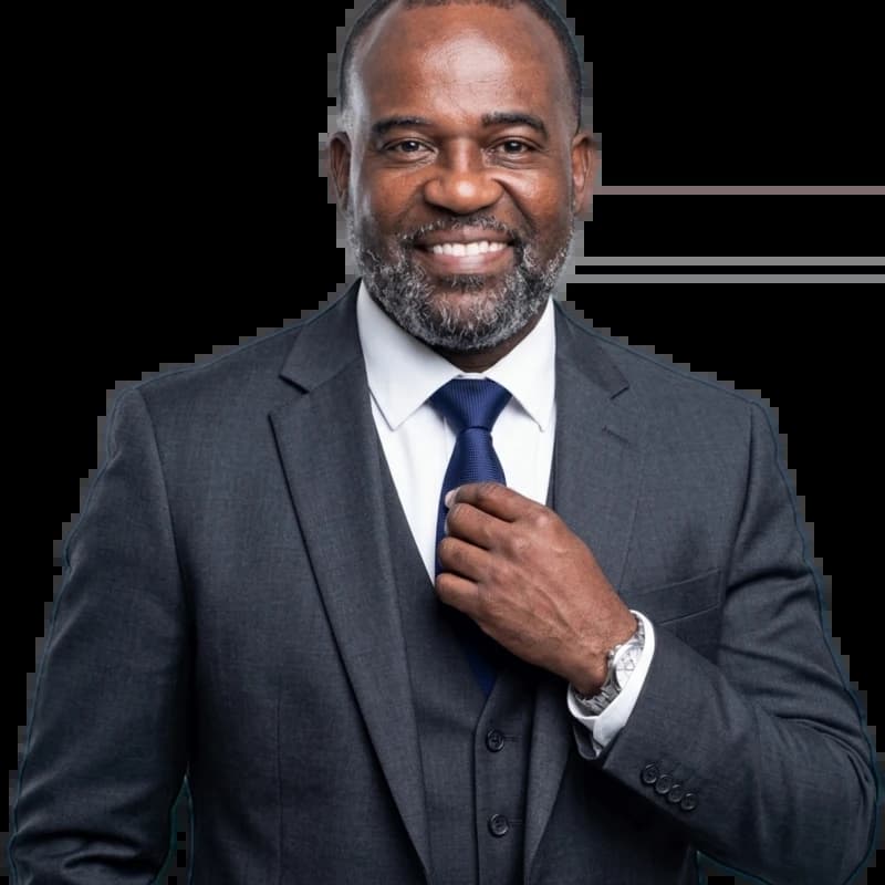 Portrait of Dewayne K. Terry