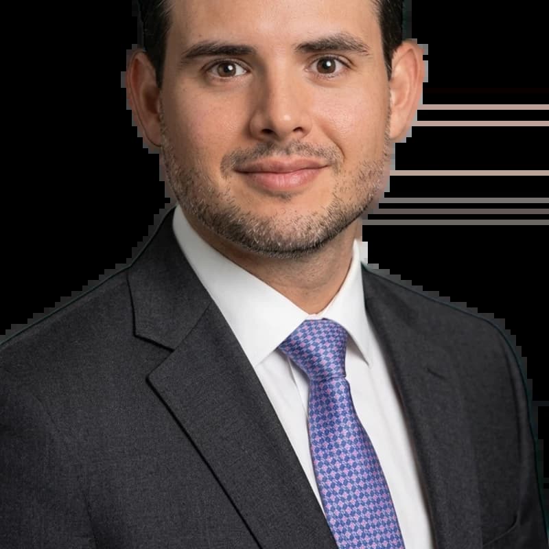 Portrait of Hugo L. Garcia