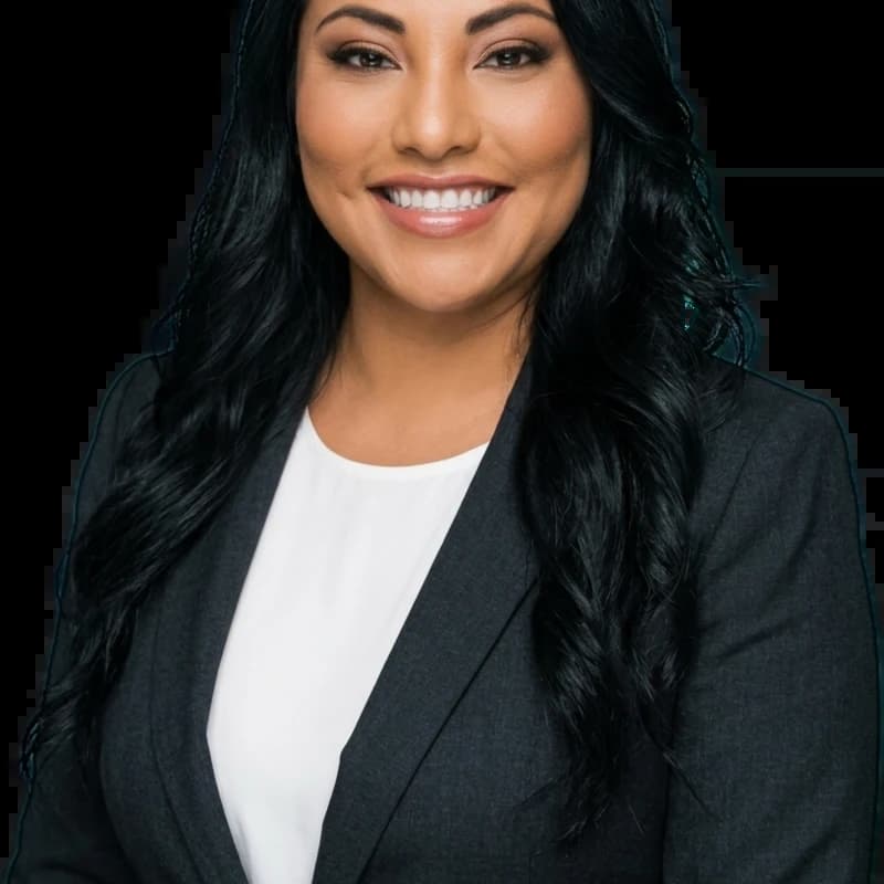 Portrait of Erika V. Garnes
