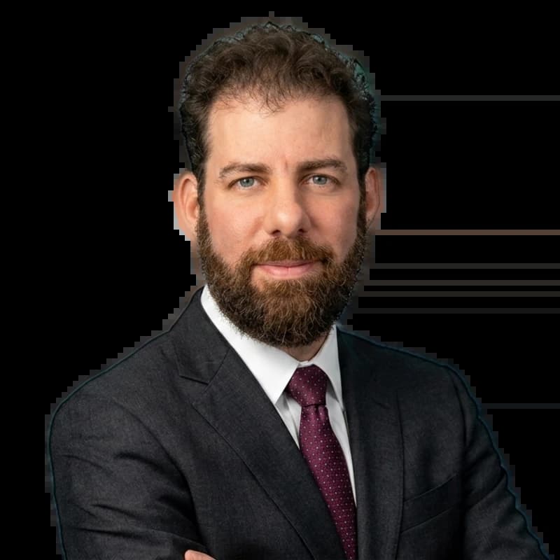 Portrait of Benjamin Korn