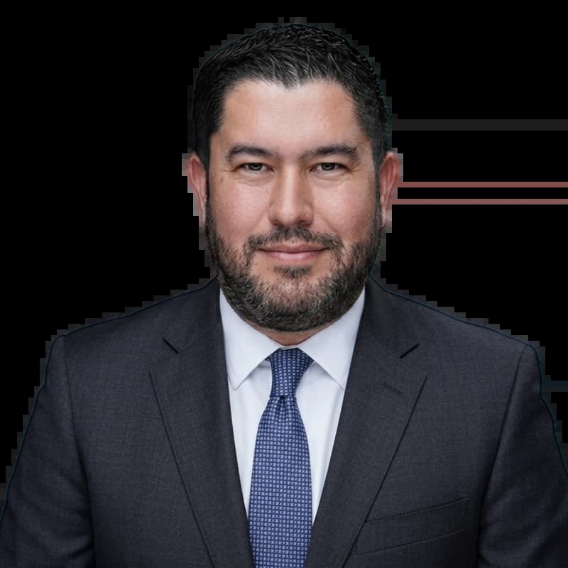Portrait of George Muñoz