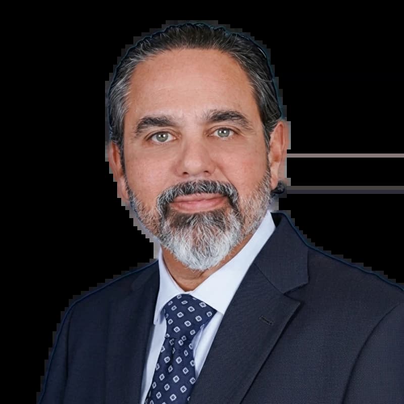 Portrait of Daniel Martinez
