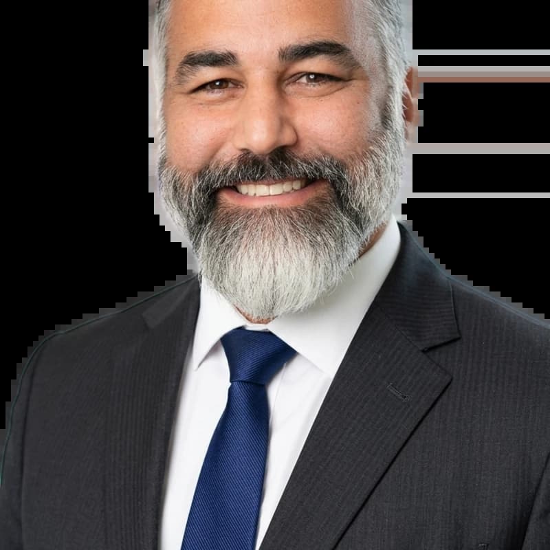 Portrait of Erick Trivedi