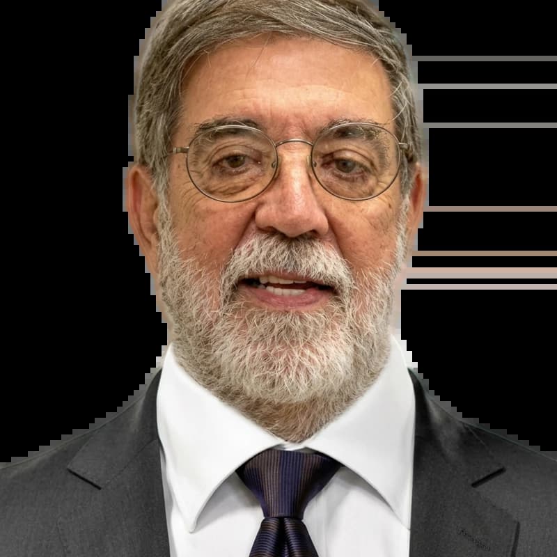 Portrait of Jorge E Alonso