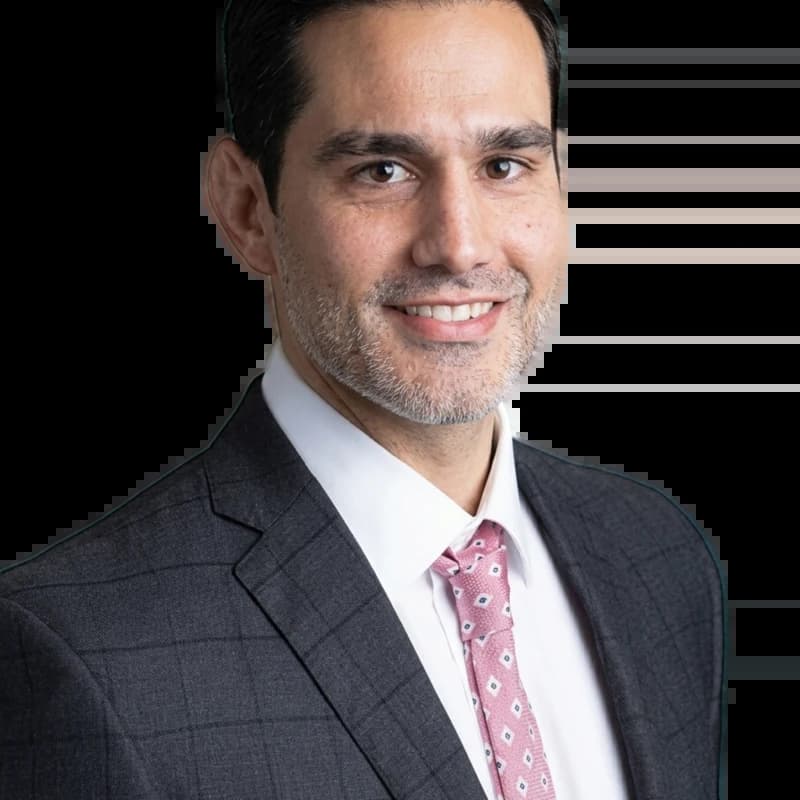 Portrait of Javier Finlay