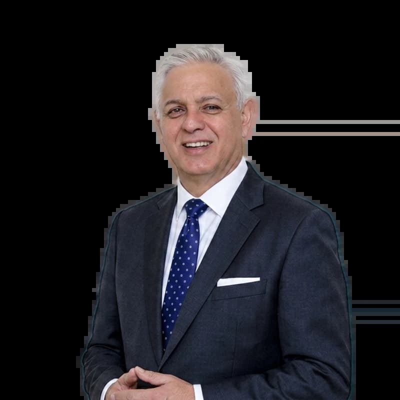 Portrait of Ralph Patino